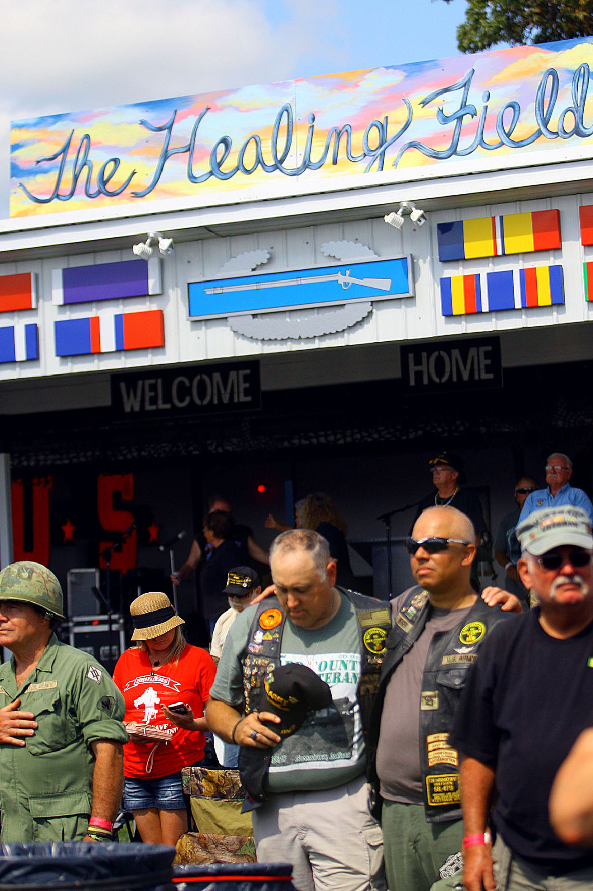 Vietnam Veterans Reunion